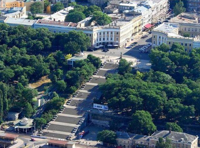 Frantsuzkiy Boulevard โอเดสซา ภายนอก รูปภาพ