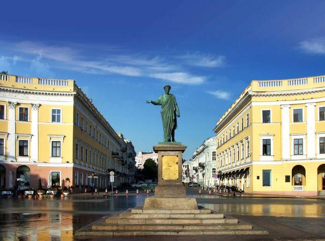 Frantsuzkiy Boulevard โอเดสซา ภายนอก รูปภาพ