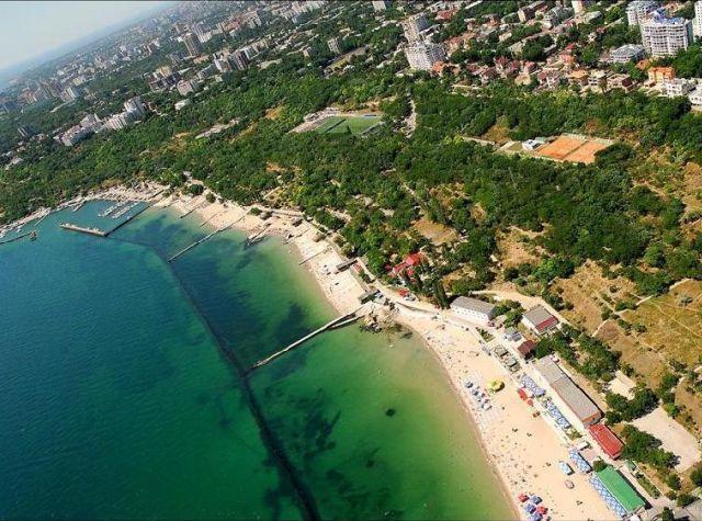 Frantsuzkiy Boulevard โอเดสซา ภายนอก รูปภาพ